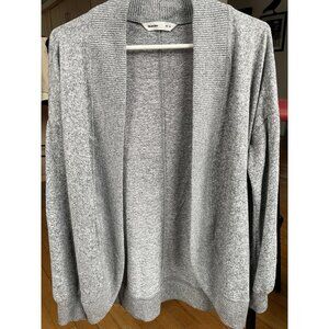 Bluenotes light grey cardigan sweater